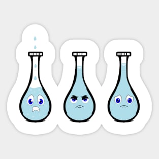 dilution of solutions Sticker